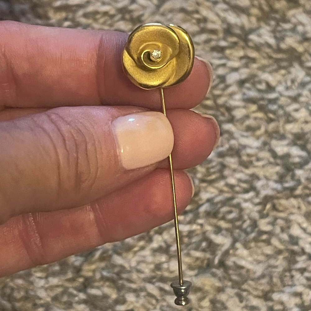 Vintage lapel pin